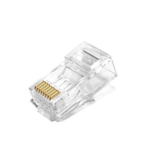 最佳迷你插头Cat6 Cat5 Rg45金属8针价格以太网Rj45连接器以太网电缆连接器Rj45 Rj11