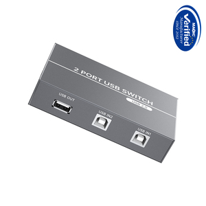 USB2.0 <strong>Printer</strong> Sharing Converter <strong>Computer</strong> Sharing Device 2 Into 1 Out High Speed Sharing Switcher - Product Image 2