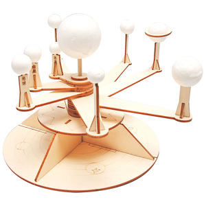 DIY Solar System Nine <strong>Ball</strong> Instrument Handmade Elementary School Student Science <strong>Experiment</strong> Model - Product Image 1