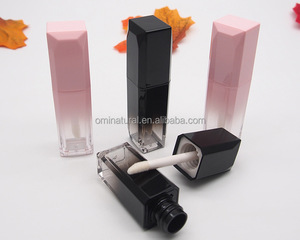 8ml Custom Color Cosmetic <strong>Container</strong> Lip Gloss <strong>Containers</strong> Tube Lip Gloss Tubes With Big Brush Big Wand - Product Image 6