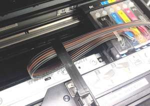 IC80 ic80l Ciss Ink Hệ thống tương thích cho Epson EP-707A EP-777A EP-807AB EP-807AR EP-807A EP-807AW máy in - Product Image 5