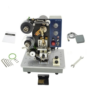 HP241B Production Date Coding <strong>Machine</strong> Electric Small Manual Ribbon Steel Printing Batch <strong>Code</strong> to Expiration Date Coding <strong>Machine</strong> - Product Image 5