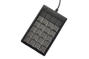 Mini Teclado mecánico programable con cable USB de 20 teclas de alta calidad Teclado Cherry MX para Terminal POS - Product Image 6