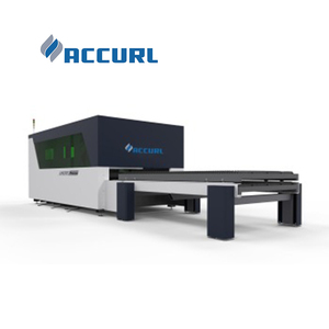Accurl Euro-Fiber 3015大型ファイバーレーザーチューブ切断機CNCレーザーカッターおよび彫刻機3000W、CEクリーンルーム付き