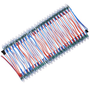ETOP-DC12V Smart WS2811 <strong>LED</strong> <strong>Bullet</strong> Pixels Ip68 18awg with Ray Wu/paul Zhang/xconnect/JST Connectors - Product Image 2