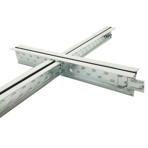 Eco-friendly light steel frames for energy-efficient building projects Ceiling <strong>T</strong> <strong>bar</strong> Cross <strong>bar</strong> Wall angle - Product Image 6