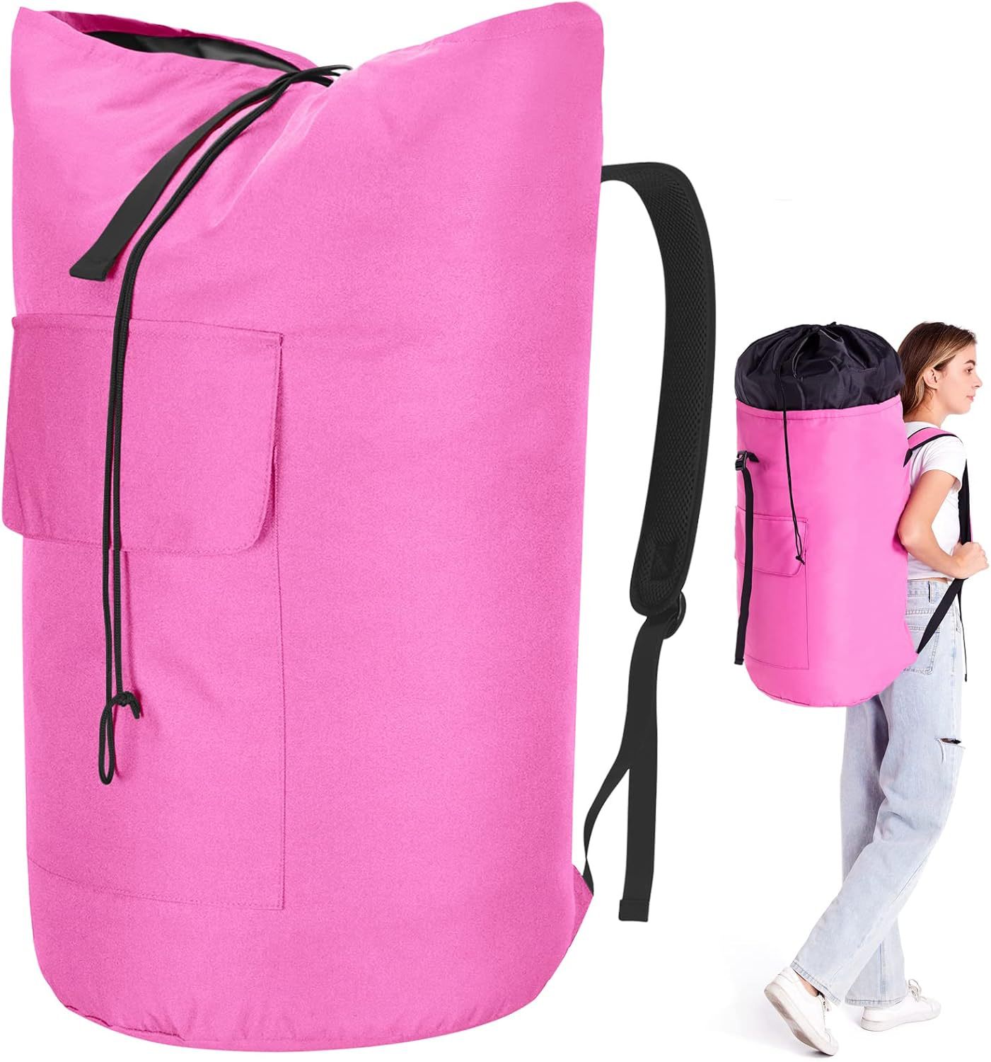 Pink - 38.1 length x 38.1 width x 71.1 height cm