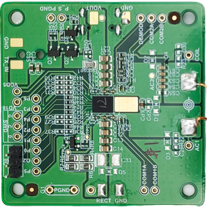 NEWQI 50W多機能統合充電ステーションワイヤレス充電モジュール15W出力電源回路基板パワーランプ付き - Product Image 2