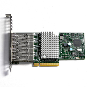 Supermicro AOC-STG-I4Sポート10GbESFP内部イーサネットコントローラーサーバーPCIインターフェイスアダプター有線ワイヤレスストック使用 - Product Image 3