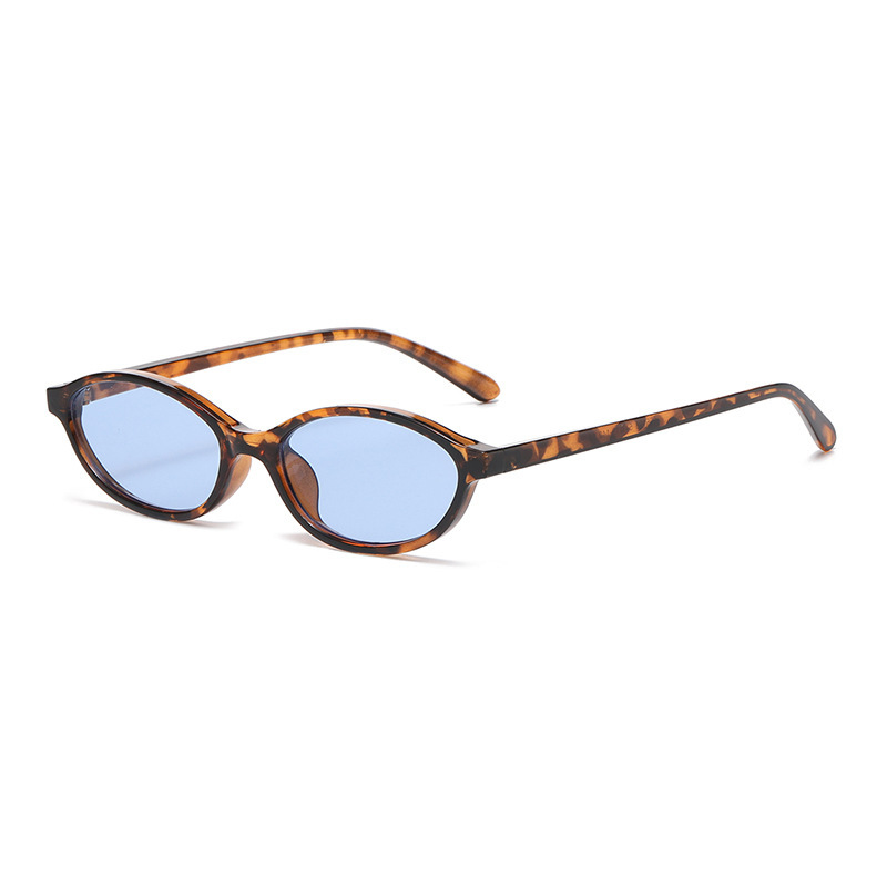 TEA LEOPARD /OCEAN BLUE