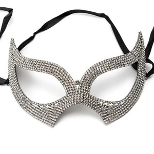 Factory Direct Female Face <strong>Mask</strong> Halloween <strong>Mask</strong> for Anubis Halloween Rhinestone <strong>Mask</strong> - Product Image 4