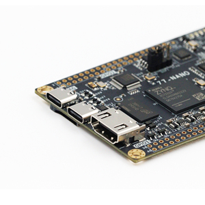 Precio directo de fábrica, placa de desarrollo XILINX FPGA Microphase 2, placa central ZYNQ 7020 7010, puerto de red dual PYNQ - Product Image 4