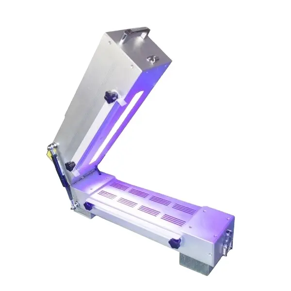 Sistema de curado uv led para Nilpeter Mark Andy Gallus MPS Arsoma, alta calidad, 330-340mm, 8 unidades