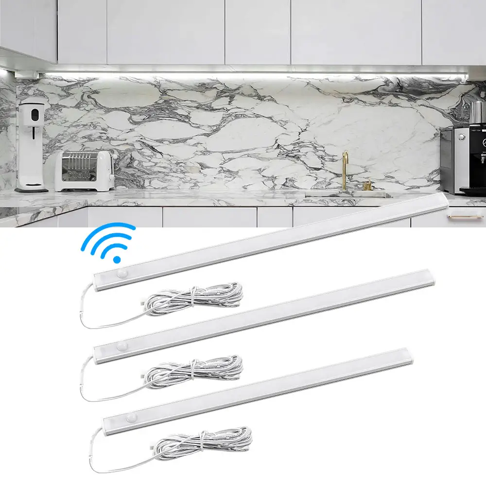 12V mobilya aydınlatma vitrin takı çekmece lamba hareket sensör ışıkları mutfak altında Led dolap ışığı
