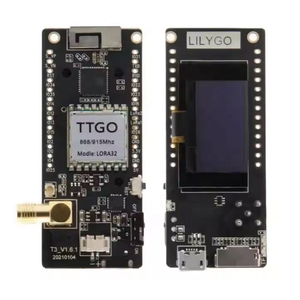 Lilygo, placa de desarrollo OLED de 0,96 pulgadas, ESP32 LoRa V1.3 con SX1276 868/915Mhz, módulo inalámbrico WIFI y BT compatible con Arduino