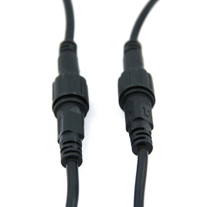 M10 kết nối 2 core 3 4 5pin Mini <span class=keywords><strong>Led</strong></span> Ngoài Trời cáp kết nối cho chiếu sáng dây không thấm nước - Product Image 3