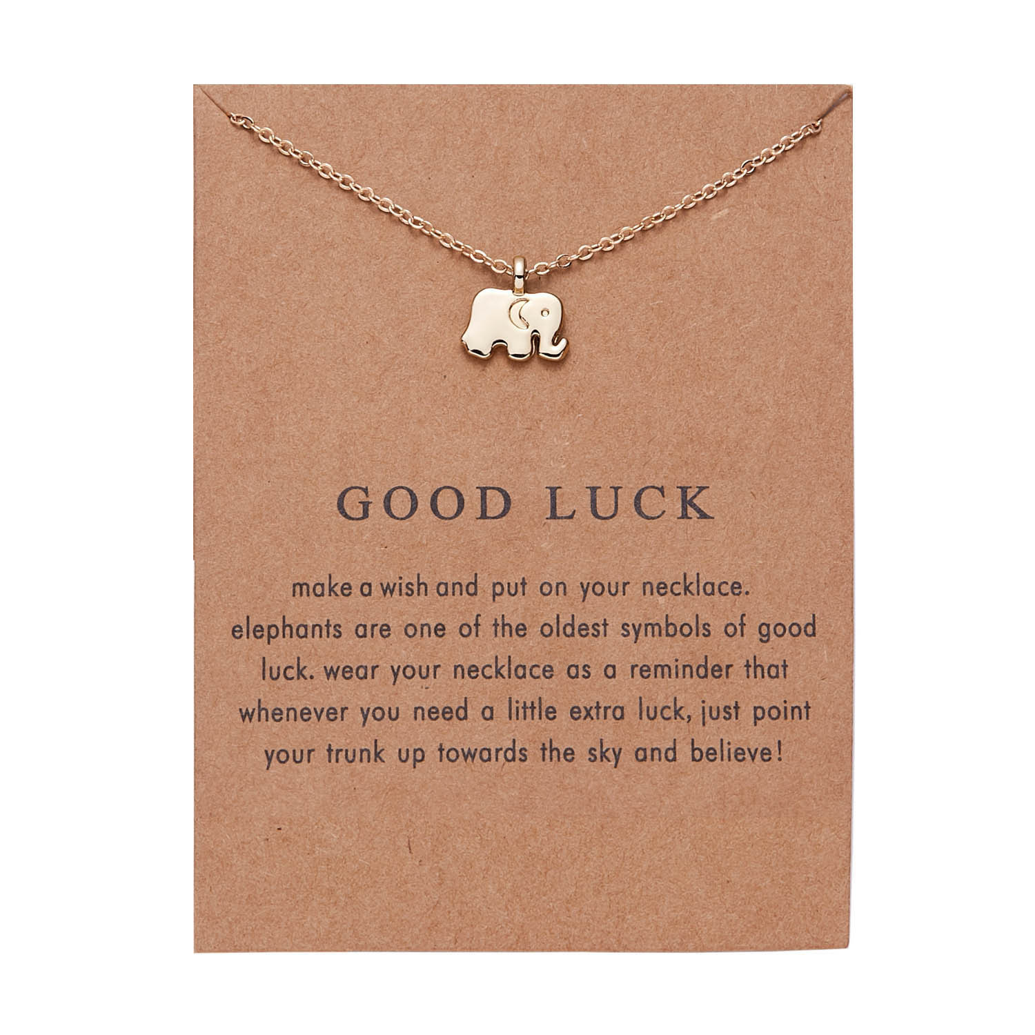 Elefante NC18Y0037-2-Collana