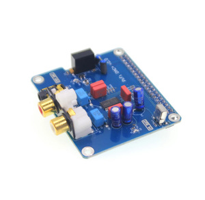 PCM5122 Raspberry Pi 3B/2B HIFI DAC Audio scheda Audio modulo interfaccia I2S - Product Image 2