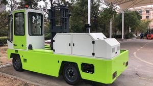 新型侧装载机叉车3吨6吨10吨12吨柴油叉车堆垛机，带7m Lifitng高度侧装载机 - Product Image 6