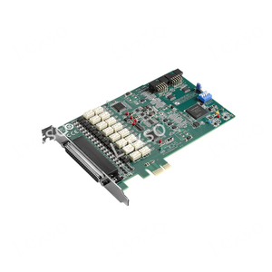 Advantech PCIE 1841 16/8-CH 18-Bit 1 MS/s/CH Entrada analógica simultánea Tarjeta PCI Express DAQ - Product Image 1