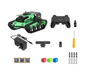 JetTank Jetson Nano ROS Roboter auto mit Lidar, 3D-Tiefenkamera, Touchscreen-Unterstützung SLAM, autonomes Fahren, Sicht interaktion - Product Image 1