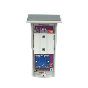 Esterna senza fili solare PIR + a microonde sensore di movimento IP65 intruso sistema di allarme rilevatore per la sicurezza perimetrale antifurto allarme - Product Image 2