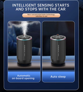 50ml bán buôn xách tay tự động phun xe khuếch tán có thể sạc lại tinh dầu khuếch tán điện xe làm mát không khí khuếch tán - Product Image 2