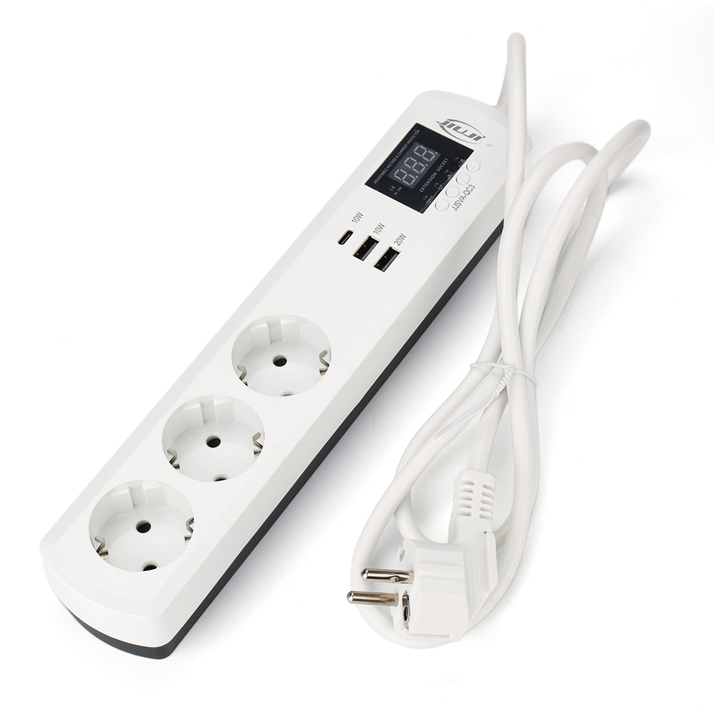 3 VOIES 2 USB 1 Type C