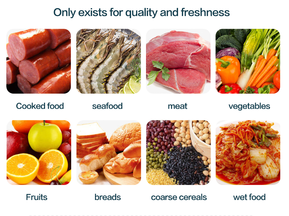 крен сумки уплотнения вакуума bpa сумки вакуума еды кухни свободный для еды 5