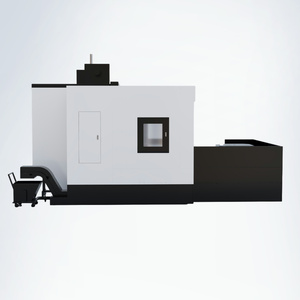 ศูนย์เครื่องจักร CNC แนวนอนอเนกประสงค์ HMC1000สำหรับงานหนักพร้อมระบบควบคุม Fanuc - Product Image 6