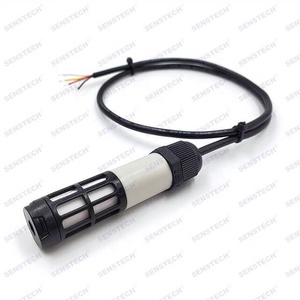 RS485 Analoga usgang Wand montage Luft temperatur Feuchtigkeit sensor 485 mit Display