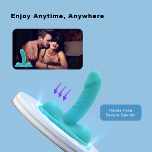 Rung động mạnh mẽ g-spot Vibrator lớn XL dildo Vibrator đồ chơi quần lót âm đạo người lớn cưỡi Đồ chơi tình dục cho âm đạo masturbators - Product Image 3