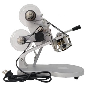 LTPK DY-8 Handbuch Hot Stamp Ribbon Number Verfalls datum Coder Drucker Batch Coding Machine für Plastiktüten - Product Image 3