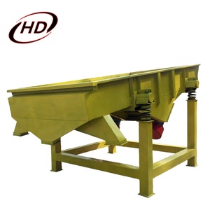 Electric <strong>High</strong> Output Double Deck Rectangular Linear Vibratory Sieve <strong>Classifier</strong> for Bentonite - Product Image 4
