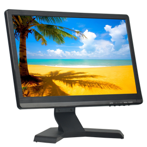 Widescreen 15.6 Inch 16 9 LED <strong>Computer</strong> <strong>Monitor</strong> <strong>with</strong> HDMIED Input