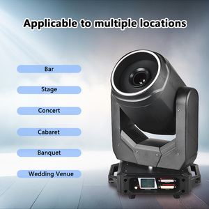 ไฟเลเซอร์เคลื่อนที่แบบหัวหมุน 5W RGB 15Kpps สแกน ILDA DMX512 ควบคุมสีเต็มรูปแบบ พร้อมเอฟเฟกต์ภาพเคลื่อนไหวลาย Gobo สำหรับงานดีเจ คาราโอเกะ และคอนเสิร์ต - Product Image 2