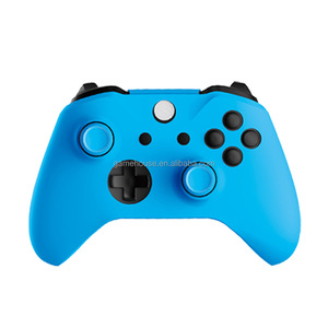 LD saf renk kaymaz koruyucu cilt silikon kapak Thumbstick Analog sapları kılıf için Xboxes One S denetleyici TYX-1611 - Product Image 4