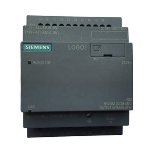 1 anno di garanzia 6ED1052-2CC08-0BA1 SIEMENS 6 ed10522cc080ba1 nuovo e prezzo originale LOGO PLC modulo di controllo logico di programmazione - Product Image 4