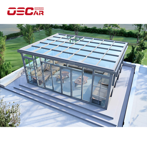 Tự làm hợp kim nhôm sunroom Bộ dụng cụ cho Patio và vườn với mái có thể điều chỉnh và lưới muỗi cho cuộc sống ngoài trời và giải trí - Product Image 3