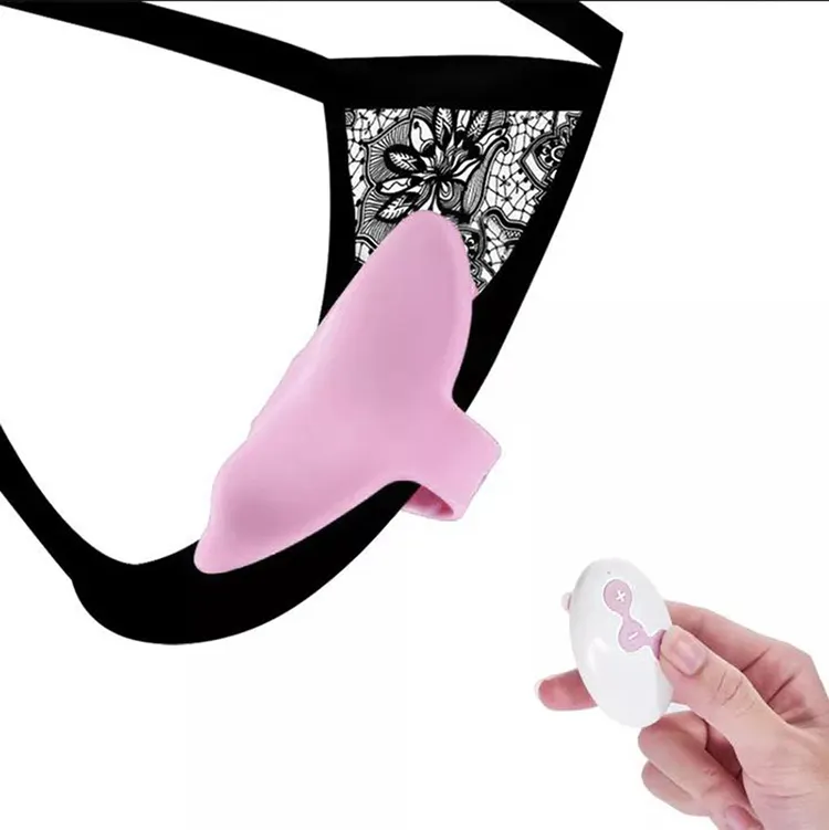 Gスポットクリトリス刺激装置乳首マッサージャーを持つ大人の女性のためのリモートウェアラブルパンティーバイブレーター大人のおもちゃ