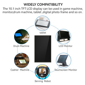 Módulo de pantalla LCD TFT IPS de 10,1 pulgadas personalizado con resolución 800*1280 Interfaz MIPI de 31 pines Módulo de pantalla LCD a color de 10,1 pulgadas