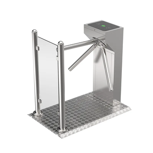 Hochs icherheits zugangs kontrolle Fußgängers tativ Drehkreuz mechanismus Drehkreuz tor für Fitness studios - Product Image 3