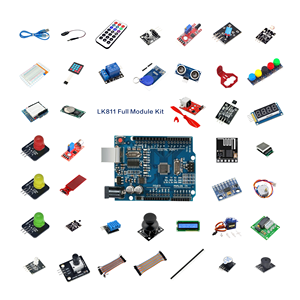 EpartHub modulo completo Starter Kit con Display 1602 Bluetooth LCD ultrasonico Range Finder ADXL345 RFID 522 per progetti robusti