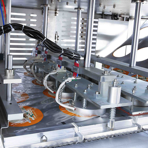 Nhỏ <span class=keywords><strong>Ice</strong></span> <span class=keywords><strong>Cream</strong></span> Cup Sealer <span class=keywords><strong>Mini</strong></span> Pudding Jelly Cup Điền Và Niêm Phong Máy - Product Image 5