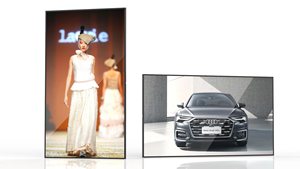 תצוגת lcd דיגיטלית בעובי 27 אינץ 'פנימי עם כניסת מתח רחב לקניונים וסביבות קמעונאיות - Product Image 6