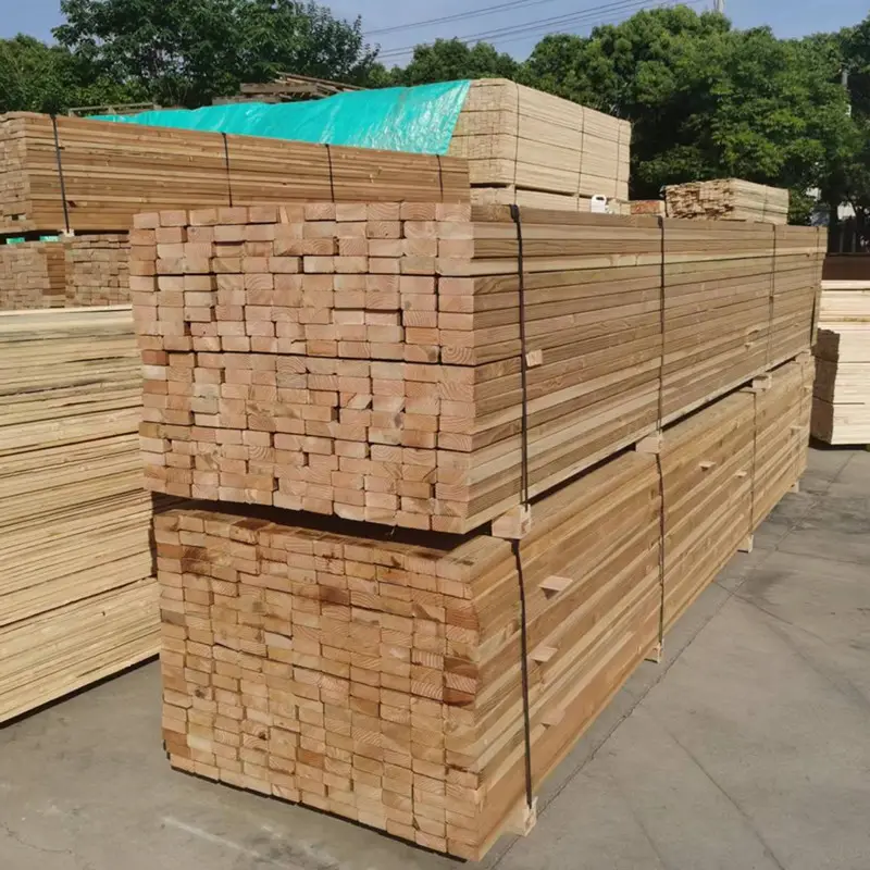 Madera de pino/madera de pino, tablero de madera, precio barato, alta calidad