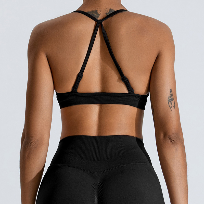 Black bra
