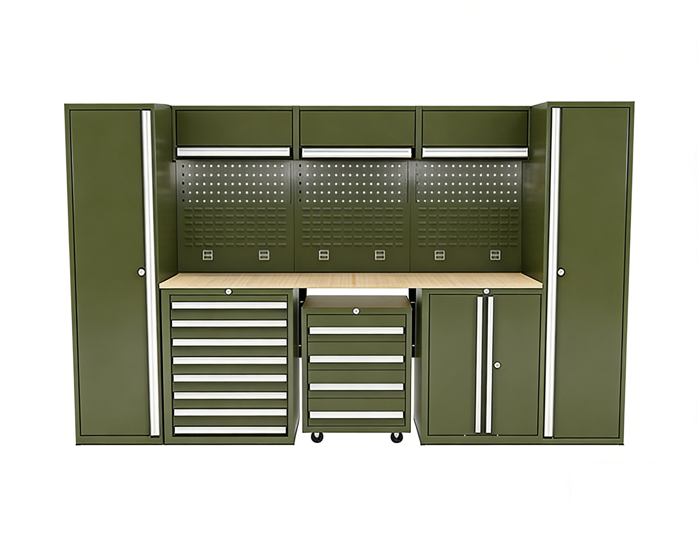 Vert olive foncé