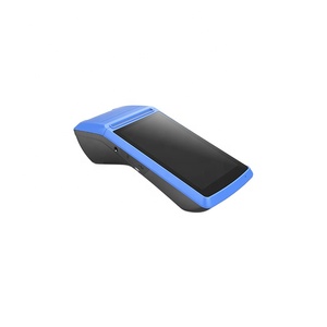 Terminal pos Android móvil todo en uno, con impresora térmica, escáner de código de barras, sistema POS inteligente portátil - Product Image 1