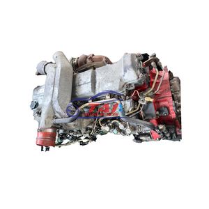 HINO dizel kamyon için profesyonel montaj 6 4 silindirli alüminyum çelik malzeme AC hizmeti ile J08C Turbo motor sistemleri kullanılır - Product Image 4